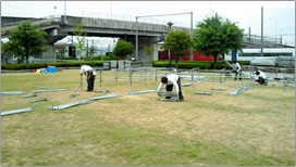 何もないところから